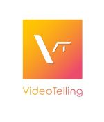Logo VT Videotelling avec le nom